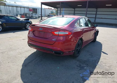 2016 Ford Fusion Se z USA, uszkodzony, nr VIN 3FA6P0T94GR321717
